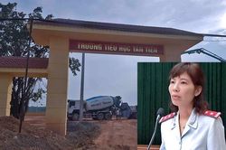 Khởi tố bà Kim Anh và 2 thanh tra Bộ Xây dựng