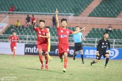 VCK U15 QG 2019: SLNA có chiến thắng đầu tay trước Thanh Hóa