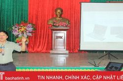Nâng cao kỹ năng công nghệ thông tin cho người dân vùng biển