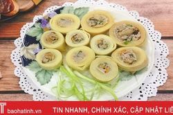 Thanh đạm măng nhồi thịt om dễ ăn cho ngày nóng bức
