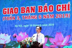 Phó Thủ tướng Vũ Đức Đam chúc mừng người làm báo cả nước nhân dịp 21/6