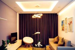 Tạo điểm nhấn ấm cúng cho phòng khách