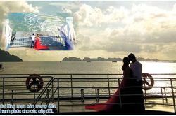 Ngắm Kỳ quan Vịnh Hạ Long lãng mạn từ Phà Tuần Châu