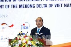 Thủ tướng: Hướng đến chinh phục biến đổi khí hậu tại Đồng bằng sông Cửu Long