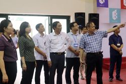 Kiểm tra cơ sở vật chất phục vụ Liên hoan TDTT Phụ nữ toàn quốc 2019