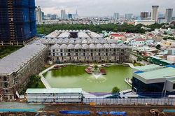 HoREA lên tiếng vụ 110 biệt thự xây 'không phép' ở khu Nam Sài Gòn