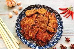 Thịt bò khô tự làm, vừa ngon vừa sạch