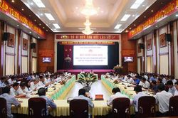 Giao ban công tác dân vận cụm Bắc Trung bộ và Tây Nguyên