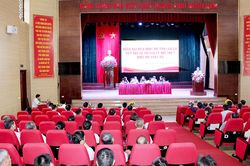 Đoàn đại biểu Quốc hội tỉnh tiếp xúc cử tri huyện Bảo Thắng