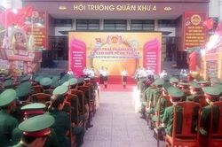 Nhân lên tinh thần 'Đoàn kết - Sáng tạo - Quyết thắng'