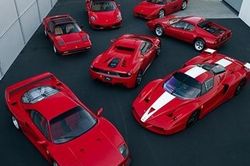 Bộ sưu tập xe Ferrari hiếm có khó tìm sắp lên sàn đấu giá