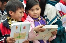 Đại sứ quán Pháp kêu gọi thu gom sách ủng hộ trẻ em khó khăn