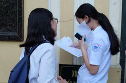 Hà Nam công bố điểm thi vào lớp 10