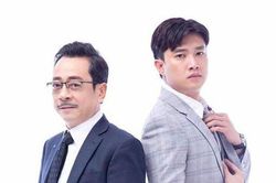 Chia tay phim 'Về nhà đi con', Quốc Trường xúc động khi NSND Hoàng Dũng gọi là 'ông con hư đốn'