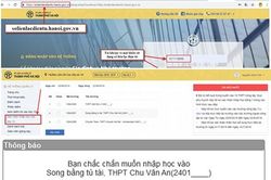 Hà Nội có thể tuyển bổ sung chỉ tiêu tuyển lớp 10 sau khi có kết quả xác nhận nhập học