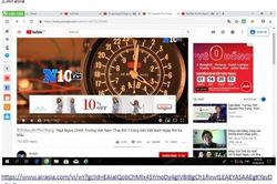 Phát hiện 40 nhãn hàng tiếp tục quảng cáo trong các clip phản động trên Youtube