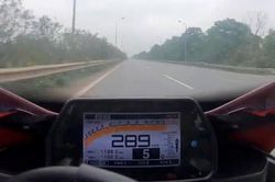 Xôn cao nghi vấn 'thần tốc' YZF-R1 'đại náo' trên đại lộ Thăng Long?