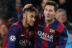 Messi yêu cầu chủ tịch Barca chiêu mộ Neymar