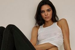 Kendall Jenner thả rông trong bộ ảnh thời trang