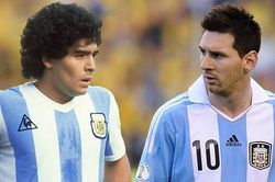 'Messi ở đội tuyển không có đồng đội tốt như Maradona'