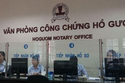 Chuyển đổi phòng công chứng: Khó cũng phải làm