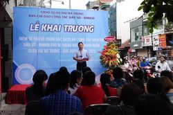 Quận Hai Bà Trưng khai trương điểm tư vấn chăm sóc sức khỏe sinh sản cho vị thành niên