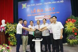 Ra mắt ứng dụng HanoiClix 'Để sống cùng Hà Nội'
