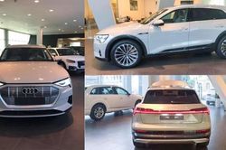 Ngắm Audi E-tron đầu tiên tại TP.HCM