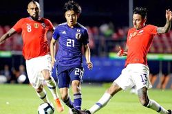 Nhật Bản thảm bại 0-4 trước Chile: Bài học quý giá cho... Olympic 2020