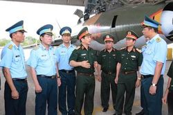 Thượng tướng Phan Văn Giang làm việc tại tỉnh Ninh Thuận
