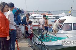 Áp lực tour du lịch giá rẻ Cù Lao Chàm
