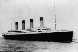 Chấn động ảnh tàu Titanic huyền thoại trước và sau khi gặp nạn