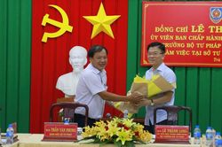 Bộ trưởng Lê Thành Long: Tư pháp Trà Vinh cần quyết liệt giải quyết vấn đề Quốc tịch, Hộ tịch