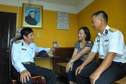 Hạnh phúc nơi đảo chìm