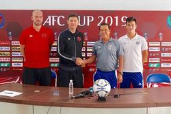 B.Bình Dương quyết đấu Á quân Indonesia ở AFC Cup 2019