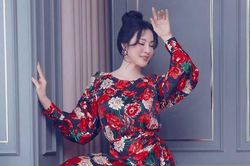 'Nữ hoàng ảnh lịch' Thanh Mai khoe vẻ rạng rỡ tuổi U50