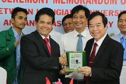 Đại học Kiên Giang hợp tác quốc tế góp phần nâng cao chất lượng giáo dục