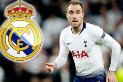 Real Madrid vung tiền mua Eriksen, Pogba bị gạt ra rìa