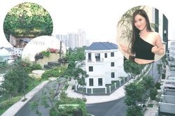 Nhà 20 tỷ ngập cây xanh Hương Tràm dành cho bố mẹ trước khi đi Mỹ