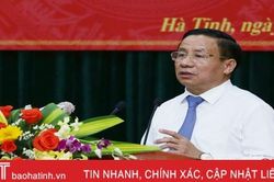Bí thư Tỉnh ủy Hà Tĩnh: Formosa cơ bản hoàn thành khắc phục hạng mục dập cốc ướt sang khô