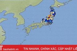 Nhật Bản gỡ bỏ cảnh báo sóng thần sau trận động đất khiến 15 người bị thương