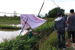 Điều tra nguyên nhân người đàn ông tử vong bất thường dưới mương