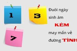 Người có đuôi ngày sinh âm này tuy tình duyên trắc trở nhưng sự nghiệp vô cùng phát đạt