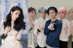 Vừa trở lại, Thủy Tiên xác nhận đứng cùng sân khấu với boygroup Kpop Nu'est trong đêm nhạc Việt - Hàn tháng 6
