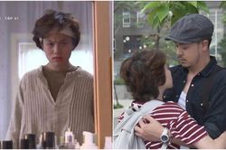 Bất kỳ ai khi 'crush' đều sẽ có những hành động ngốc nghếch như Ánh Dương (Về nhà đi con) vào lúc này