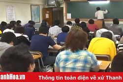 Muôn màu cầu may thi đại học của các sỹ tử châu Á
