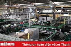 Công ty CP Bia Hà Nội – Thanh Hóa nộp ngân sách Nhà nước 144,78 tỷ đồng