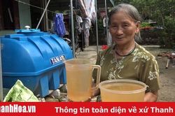 Hơn 40 năm mong ngóng nước sạch