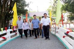 Chợ Mới triển khai thực hiện nhiều mô hình làm theo Bác