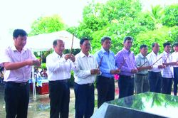 Lễ giỗ lần thứ 83 cụ Nguyễn Quang Diêu